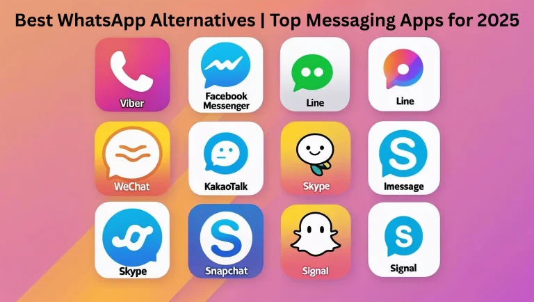 Best WhatsApp Alternatives Top Messaging Apps for 2025