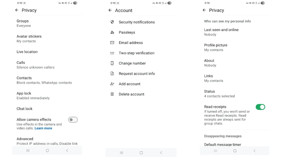FM WhatsApp Hide Status Feature, Theme Feature, Enhanced Security Feature