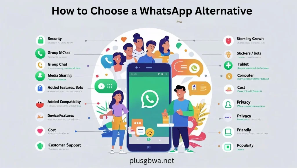 How to Choose a WhatsApp Alternative