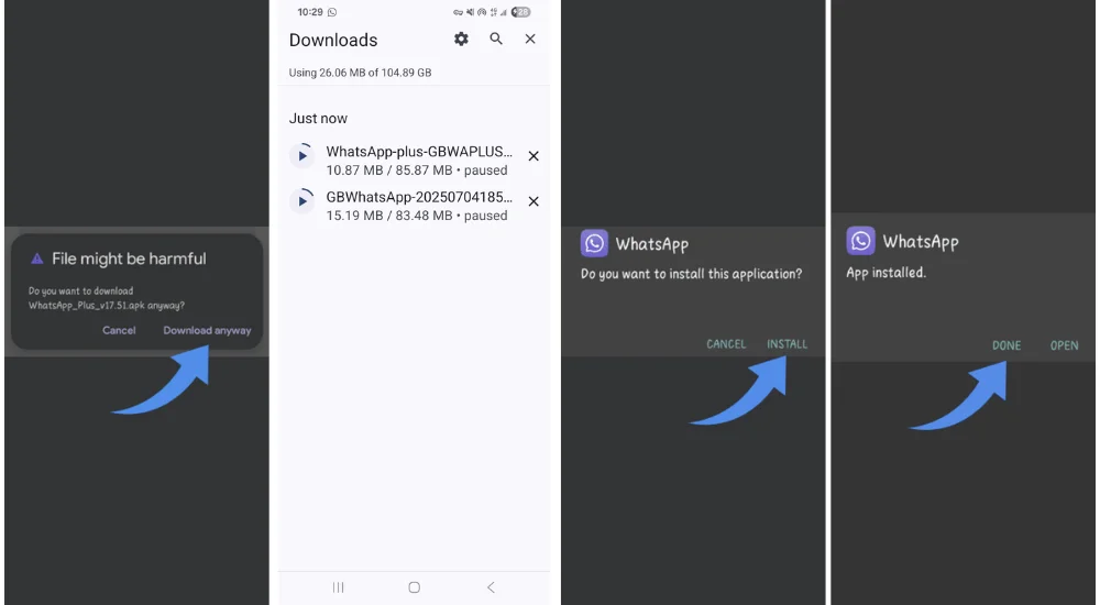 How to Download and Install WhatsApp Plus APK