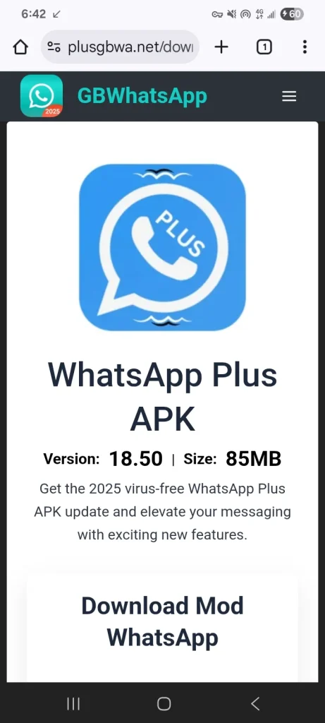 WhatsApp Plus APK