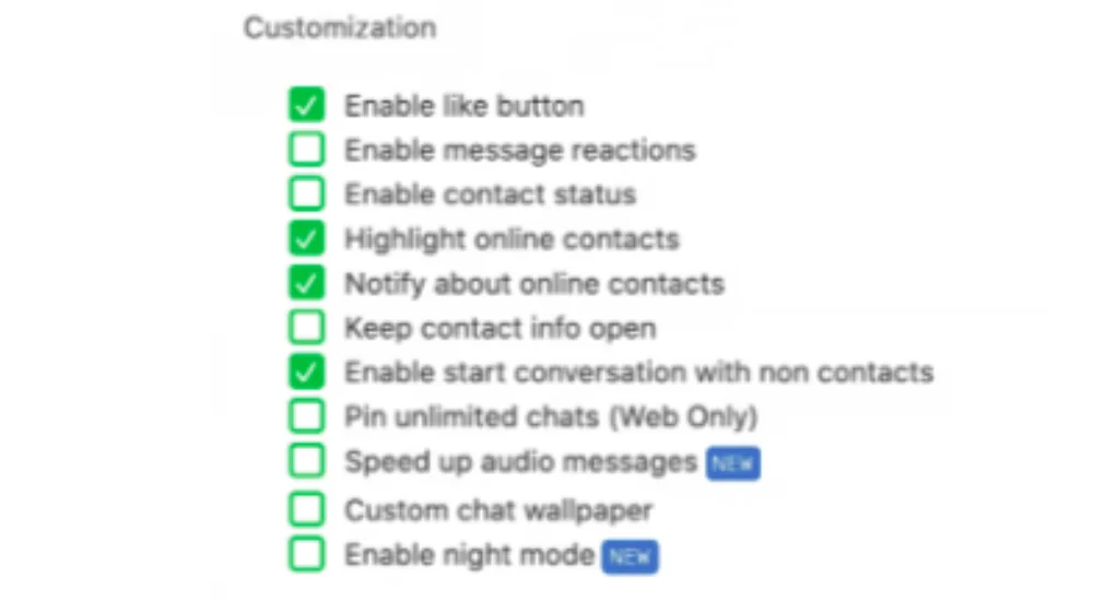 WhatsApp Plus APK Screen Shot